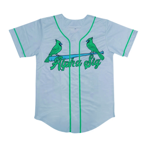 Uniforme de Béisbol Personalizado 2026, Diseño Moderno, Cómodo, Sublimado, Tela de Poliéster de Alta Calidad, OEM - Product Image 1