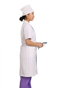 Blouse médicale professionnelle pour clinique, laboratoire, médecin, infirmière, hôpital, uniforme à manches longues, durable, tenue de travail - Product Image 5