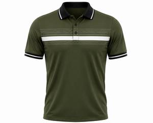 Polo uni personnalisé pour homme en coton piqué, t-shirt décontracté de golf, fabricant OEM ODM, vente en gros, qualité export - Product Image 3