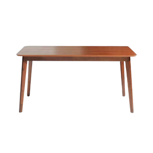 Midcentury Modern Wood Dining Table Rectangle Shape Stable Design Home Furniture for Indoor Dining Use - Product Image 2