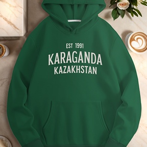 KARAGANDA en diseño arqueado sudaderas casuales de mujer - Product Image 1