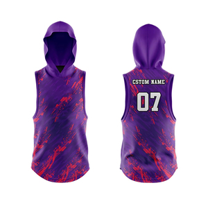 New Design Premium Quality 7V7 Uniform Quick Dry Wholesale 7V7 Uniform Breathable 7V7 Uniform - Product Image 5