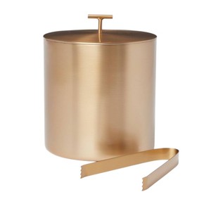 <b>Galvanized</b> Metal Ice Bucket with Scoop Wine Chiller Beer Cooler Beverage <b>Tub</b> for Home Bar Club Party Supplies - Product Image 4