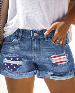 Nouveaux shorts de sport pour femmes respirants, imperméables, à séchage rapide, coupe ajustée, avec taille élastique et logo de marque personnalisable - Coton - Product Image 1