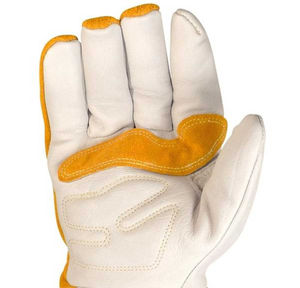 Gants de soudage TIG MIG en cuir de vachette résistant, gants de travail de sécurité résistants à la chaleur pour soudeurs professionnels - Product Image 6