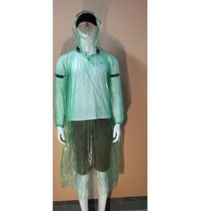 Imperméable jetable en plastique PE coloré, best-seller, faible MOQ, vente en gros, pour usage individuel au Vietnam - Product Image 4
