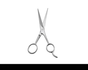 กรรไกรตัดผมสแตนเลสแบบขายส่งจำนวนมาก ขนาด 6.5 นิ้ว ราคาถูก - Product Image 3