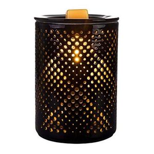 Portavelas artístico de metal, diseñado para difundir luz suave, que mejora la relajación, la concentración espiritual y la belleza del hogar. - Product Image 4