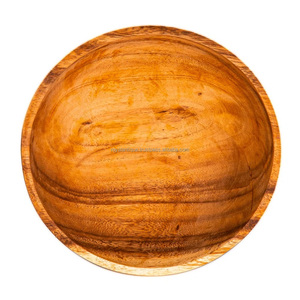 Fournisseur indien Prix de gros Fabriqué à la main écologique Carré en bois Style classique Mariage Noix Fruits Snacks Assiettes Plats - Product Image 2