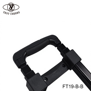Poignée rétractable à 4 sections pour bagages à roulettes et valises OEM - Product Image 1