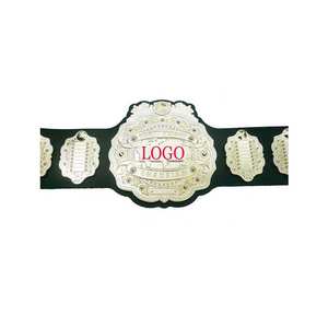 Cinturón de Campeonato de Lucha Unisex Personalizable de Aleación de Zinc de NOVERA INDUSTRIES, Ideal para Judo, Karate, MMA, Boxeo, BJJ, Grappling, Aikido - Product Image 3