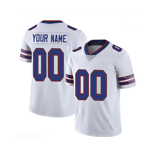 Maillot de football imprimé par sublimation, respirant, en mesh, manches courtes, col en V, vêtements de sport pour adultes - Product Image 4