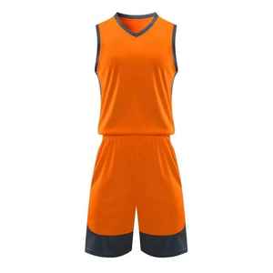 Tenues de basketball légères, confortables, respirantes, à séchage rapide, avec coutures durables, maillot de basketball personnalisé avec ensemble short - Product Image 1