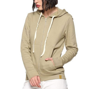 Sweat-shirt à col montant personnalisé pour femme, avec cordon de serrage, vêtement de sport professionnel urbain, modèle 2026, nouveauté - Product Image 5