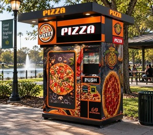 Máquina Expendedora Inteligente de Pizza para Restaurantes, Oficinas, Escuelas y Espacios Públicos con Preparación Rápida y Operación Eficiente - Product Image 5