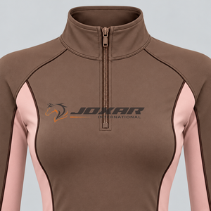 Camisetas Térmicas para Montar a Caballo para Mujer, con Tejido Aislante Ligero y Transpirable, Textura Suave, Ajuste Cómodo para - Product Image 6