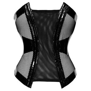 Corsés para mujer, sexys, moldeadores, modernos, de cuero, para tallas grandes, transpirables. - Product Image 3