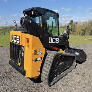 รถตักล้อยาง JCB รุ่นพรีเมียม เครื่องจักรก่อสร้างขนาดกะทัดรัด พร้อมเครื่องยนต์ทรงพลัง ให้ประสิทธิภาพการทำงานสูง - Product Image 5