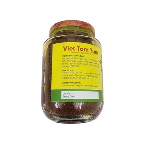 VIET TOM YUM Sauce chili de qualité alimentaire supérieure 500g en bouteille de verre pour la cuisson du hot pot Prix raisonnable Emballage en boîte Vente en gros - Product Image 1