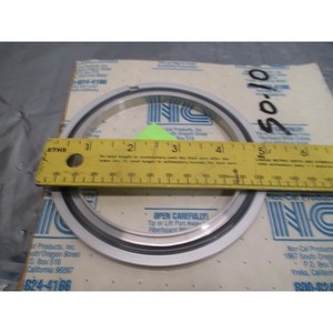 Nor-Cal ISO- 100 Center Ring <b>Seal</b>, 109258 - Trusted Global Legacy Semiconductor Equipment and Parts at - Product Image 1