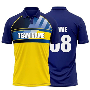 Camiseta de Cricket con Diseño Personalizado Estampado, de Alta Calidad, Secado Rápido, para Entrenamiento, Ligera, de Manga Corta - Product Image 5