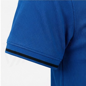 เสื้อโปโลผู้ชายผ้าฝ้าย แห้งเร็ว แขนสั้น สวมใส่สบาย เหมาะสำหรับทำงาน เล่นกอล์ฟ หรือกิจกรรมกีฬา คุณภาพพรีเมียม รับสั่งทำสีตามต้องการ - Product Image 6