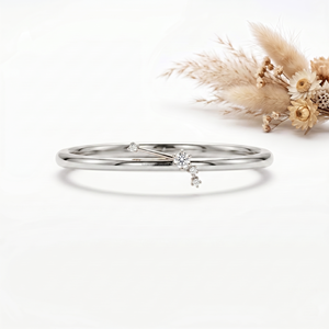 Bague Astrologique Bélier en Gros, Alternative au Diamant HPHT CVD, Bijoux Fins, Détermination Mars-Avril, Meilleure Vente - Product Image 1