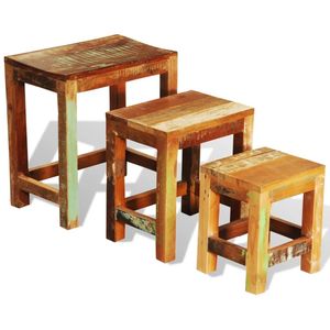 Ensemble de 3 tables basses aux designs uniques - Product Image 6