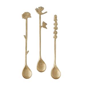 Cuchara de Servir Clásica Hecha a Mano, Cubertería Decorativa de Metal para Mesas de Lujo, para Hoteles, Restaurantes y Decoración del Hogar - Product Image 1