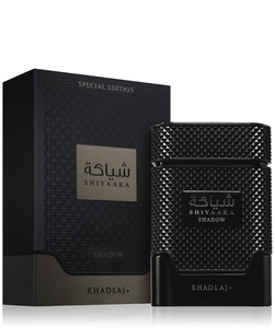 Parfum SHIYAAKA SHADOW 100ml par KHADLAJ Original Dubaï Eau de Parfum Arabe Longue Durée pour Hommes - Product Image 1