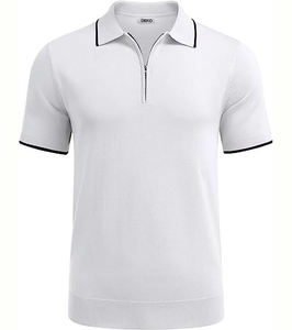 Polo Premium para Hombre, Manga Corta, Transpirable, Verano, Casual, Ropa de Negocios, Logotipo Personalizado - Product Image 1