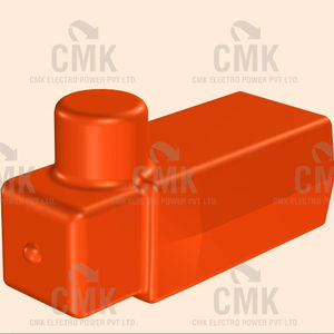 Kit de Terminación Powerfeed para Sistema de Barra Colectora DSL, Marca CMK, Exterior de PVC Rojo e Interior de Acero Inoxidable, Caja de Terminación de Alta Calidad, Empaquetado en Caja, MOQ 50 Piezas - Product Image 1