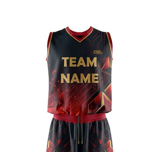 Tenue de volley-ball moderne pour joueurs, vêtements de performance confortables avec impression par sublimation intégrale et style athlétique - Product Image 4