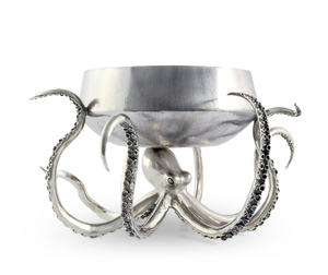 Cubo de Hielo de Lujo Hecho a Mano con Forma de Pulpo, Enfriador de Vino de Aleación de Aluminio de 16 Pulgadas, Capacidad de 3L para Fiestas - Product Image 2