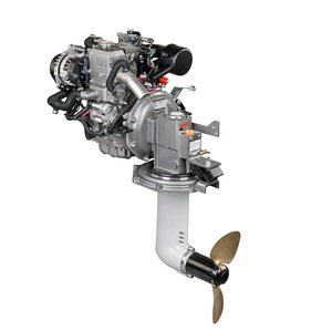 Moteur diesel in-bord à faible bruit de type 2YM15 et système Saildrive pour la propulsion marine des voiliers - Product Image 1
