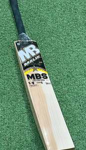 ไม้คริกเก็ต Mb Malik MBS Big Hitter ทำจากไม้ Willow ของอังกฤษ โปรไฟล์เต็มรูปแบบ จุดหวานต่ำ-กลาง น้ำหนักเบา ทนทาน ผลิตด้วยกรรมวิธีการอัดแน่น - Product Image 3