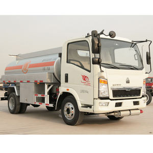 Camion-citerne à carburant de petite taille au prix d'usine |   Mini-citerne diesel pour le transport d'essence, d'huile, capacité personnalisée, acier durable NEUF - Product Image 2