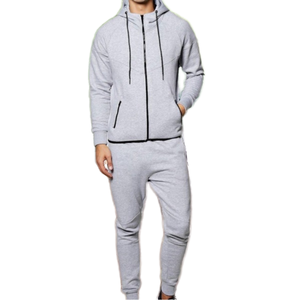 Men Casual Winter Plus Size Hotsuit Jogging Sports Training Fitness <b>Exercise</b> Gym Jacket Suit 100% Cotton <b>Knee</b> Length - Product Image 2