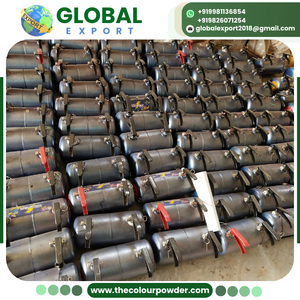 Export Quality Double Jet Color Powder Blaster Free Flowing Powder Long Throw Duration Valve Protection Cap Color Run&Marathons - Product Image 5