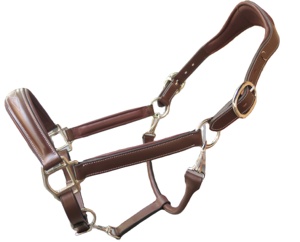 Circonférence de cheval anatomique de haute qualité avec muserolle surélevée fantaisie Produits de cheval à licou rembourrés durables - Product Image 1