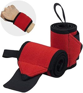 Soporte de Muñeca Personalizable, Correas de Levantamiento de Pesas para Gimnasio, Envolturas de Entrenamiento, Muñequeras de Fitness para Powerlifting - Product Image 2