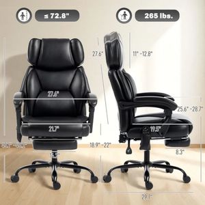 Sedia da Ufficio Moderna e Confortevole in Rete di Nylon, Arredamento per Casa e Ufficio - Product Image 5