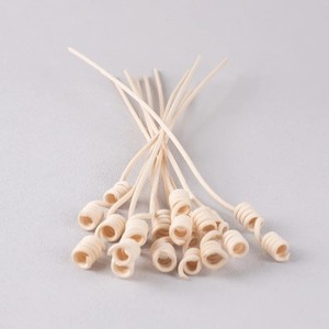 Varillas de ratán natural para difusores, set de regalo para el hogar, varillas difusoras de ratán en espiral al por mayor - Product Image 1