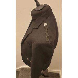 Gilet traditionnel écossais pour homme, motif Argyle, noir de jais, 5 boutons Thistle, vente en gros - Product Image 4