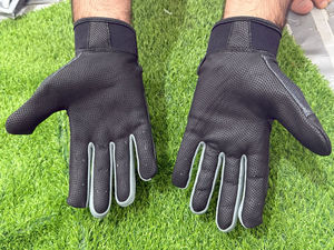 Guante de Béisbol Profesional de Cuero Duradero con Diseño Sólido para Adultos y Jóvenes, Entrenamiento, Partidos, Prácticas, Actividades Deportivas al Aire Libre - Product Image 2