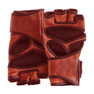 ถุงมือฝึกซ้อม MMA หนัง PU ดีไซน์ใหม่ล่าสุด ราคาขายส่งที่ดีที่สุด มีหลายขนาดสำหรับผู้ใหญ่และเด็ก ถุงมือคิกบ็อกซิ่ง MMA - Product Image 3