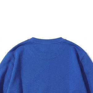 เสื้อสเวตเชิ้ตแขนยาวคอกลมทรงหลวมสไตล์ลำลองเทรนดี้สำหรับฤดูใบไม้ผลิ/ฤดูใบไม้ร่วงปี 2026 ผ้าฝ้าย 100% กันลม - Product Image 3