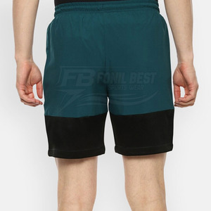 Pantalones Bermuda Casuales de Tela Oxford 100% Algodón, de Secado Rápido, Transpirables, Ligeros, Corte Holgado, Cierre con Cordón, en Oferta - Product Image 4