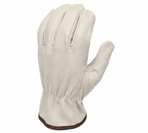 Durable Grain Leather <b>Rigger</b> <b>Gloves</b> Reinforced Cuff Enhanced Grip Heat Resistant Anti-Slip Breathable Customizable Workplace - Product Image 2
