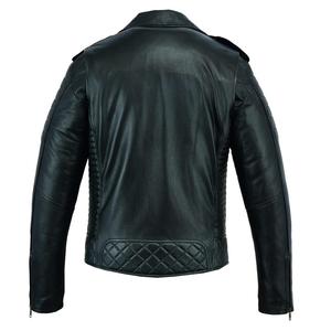 Custom <b>Men's</b> <b>Leather</b> <b>Jacket</b> for <b>Men</b> Black Motorcycle <b>Leather</b> <b>Jacket</b> Manufacturers - Product Image 1